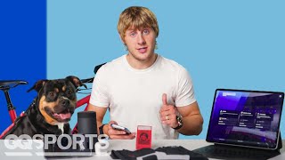 10 Things UFC Fighter Paddy Pimblett Cant Live Without  GQ Sports [upl. by Kinnard]