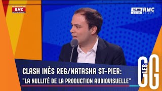 Clash Inès Reg Natasha StPier Charles Consigny stupéfait des programmes TV français [upl. by Anij]