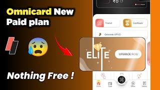 omni card new update  paid plans  omnicard vs fampay omni card new update 2024 [upl. by Gayn470]