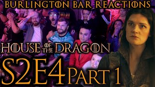 We are ON EDGE  S2x4 House of the Dragon  Burlington Bar Reaction [upl. by Stig182]