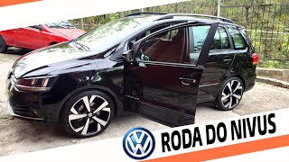 SPACEFOX COM NOVA RODA VOLKSWAGEN ARO 18  PNEU DELLINTE [upl. by Sivatnod]