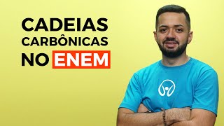 Cadeias Carbônicas no Enem  Brasil Escola [upl. by Rhpotsirhc]