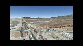 Loop 375 improvements in El Paso [upl. by Fe]