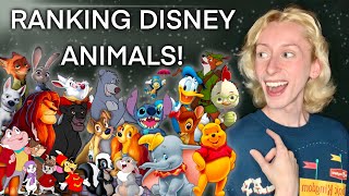 RANKING DISNEY ANIMALS 🐘🦌🐾 with Nicky Marra [upl. by Destinee831]