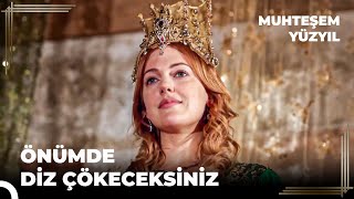 Hürrem vs Mahidevran 74  Hürrem Harem Yönetimini Ele Aldı  Muhteşem Yüzyıl [upl. by Jarlath922]