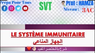 Le système immunitaire الجهاز المناعي  Partie 1  la réponse imflamatoire [upl. by Ever335]