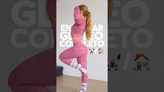 Entrena GLÚTEO así para maximizar tus resultados GYM o CASA 🍑 gluteo entrenamiento rutinasgym [upl. by Oric630]