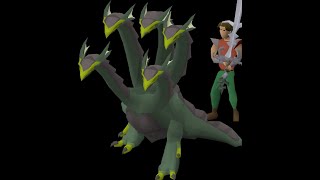 OSRS Hydra speedrun guide without TBOW [upl. by Karalynn]