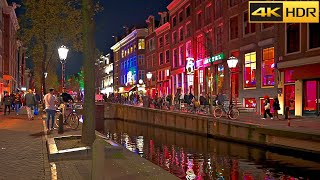 Amsterdam Red Lght District to Suburbs 💋 🏘️ 3 Hour Walk Compilation 4K HDR [upl. by Eerual329]