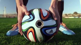 Brazuca 2014 FIFA World Cup Ball  Adidas Video [upl. by Akinert9]