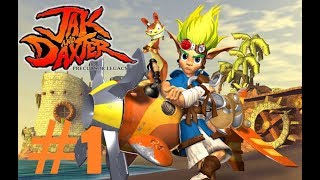 Jak and Daxter The Precursor Legacy  100 Walkthrough Lets Play  Part 1 [upl. by Maribel]