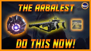 Destiny 2  The Arbalest  Is It the Most Useful Weapon In The Game Now [upl. by Caldeira31]