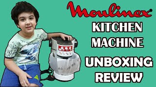 UNBOXING and REVIEW MOULINEX Best kitchen machine 700 W WIZZO QA310110 700 W [upl. by Mollie]