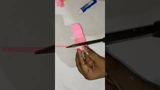 diy flowers  from sticky notes 🦋🦋 craft [upl. by Aysab]