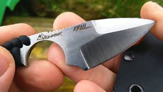 Outdoorheinz  Wildsteer Krill  Neckknife [upl. by Asital]