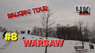 Warsaw Poland Walking Tour 4k  BIELANY  WAWRZYSZEW  GoPro Hero 11 BLACK FOOTAGE [upl. by Okier3]