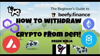 How to withdraw crypto funds from defi protocols 3’ quick method [upl. by Mingche]