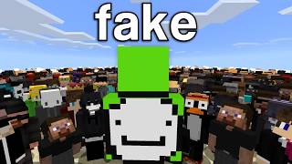 Fooling Minecraft Servers as Fake Dream [upl. by Ymer]