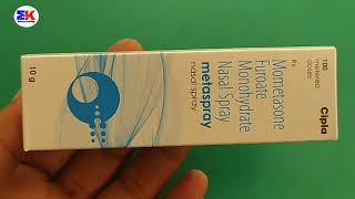 Metaspray Nasal Spray  Mometasone Furoate Nasal Spray  Metaspray Nasal Spray Uses Benefit Dosage [upl. by Jarrod873]