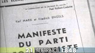 21 febbraio 1848 Il Manifesto del Partito Comunista [upl. by Atilemrac]