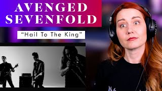 Giving Avenged Sevenfold another chance Vocal ANALYSIS of quotHail To The Kingquot [upl. by Roosnam]