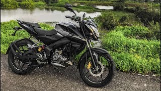 Best 160cc Bajaj Pulsar N160 vs NS160 HindiEnglish  MotorBeam [upl. by Romelle123]