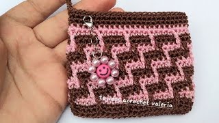 monedero tejidos a crochet o ganchillo [upl. by Hussein232]