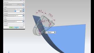 NX CAD  NX 8 Part Modules [upl. by Steffy545]