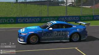 2023 V8 SUPERCARS GEN 3 Ford Mustang by BCRC  AUSTRALIA F1 2023  Assetto Corsa [upl. by Bunny]