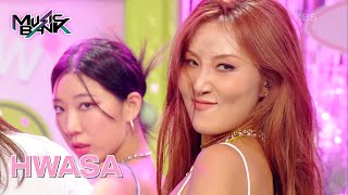 I Love My Body  HWASA Music Bank  KBS WORLD TV 230908 [upl. by Aninay]