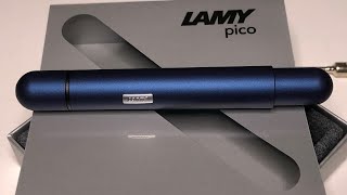 LAMY pico Ballpoint Pen Pocket Pen [upl. by Corkhill786]