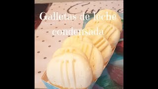 Como hacer galletas de leche condensada y maicena paso a paso DELICIOSAS [upl. by Evoy]