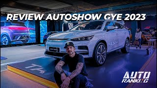 Auto Show Guayaquil 2023  Resumen de lanzamientos por Auto Ranking Ecuador [upl. by Martainn]