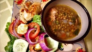 Mexican Style Lentil Soup [upl. by Karlee]