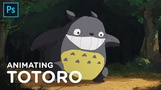 Animating Totoro  Full Process [upl. by Brieta988]