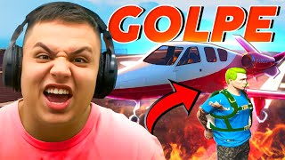 GOLPE DO AVIÃO no GTA RP Paulinho o LOKO [upl. by Jervis]