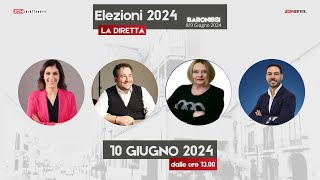 Elezioni Baronissi 2024  La Diretta dello Spoglio [upl. by Schofield]