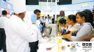 Culinary Art Food Expo 2023 at BMICH Colombo [upl. by Alfredo]