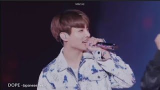 BTS  Dope LegendadoTradução [upl. by Ericha891]