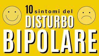 10 sintomi del Disturbo Bipolare Il mito di Giano Bifronte [upl. by Aonehc]