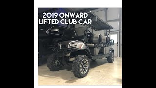 2019 Onward Lifted Club car 6 passenger review with Rocky Rohde [upl. by Caputto]