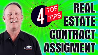 Four Smart Ways To Use A Real Estate Contract Assignment [upl. by Hasile]