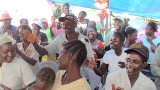 New Well in Haiti Celebration [upl. by Cira]