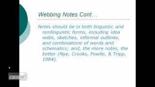 Marzano Strategy 2 Summarizing and Note Taking [upl. by Humo]