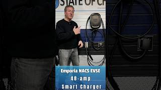 Emporia EV Charger With NACS Connector [upl. by Fidel]