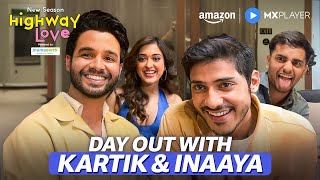 Ritvik Sahore And Gayatri Bhardwajs Vlog With Purav Jha  Highway Love S2  Amazon MX Player [upl. by Akyssej]