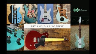 Win A Custom Guitar For The Joy Of Music 2024 [upl. by Elleinod265]