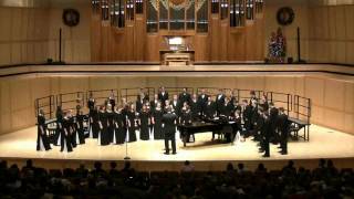 Lo How a RoseThe Rose  University of Utah Singers [upl. by Larok]