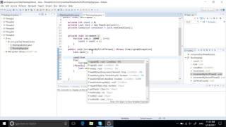 Java Lock vs Reentrant Lock example  Java Multithreading Lock Vs reentrantLock [upl. by Aiceila]