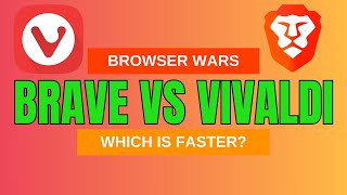 Brave vs Vivaldi  2024  Which is the best Browser [upl. by Lamphere]